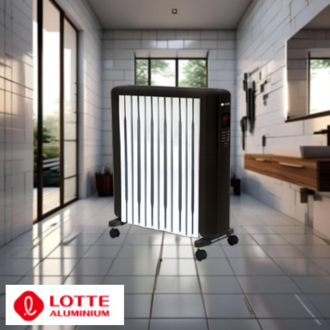 욕실용 히터 12핀 목욕탕 히터 욕실 전기 히터 화장실 온열기