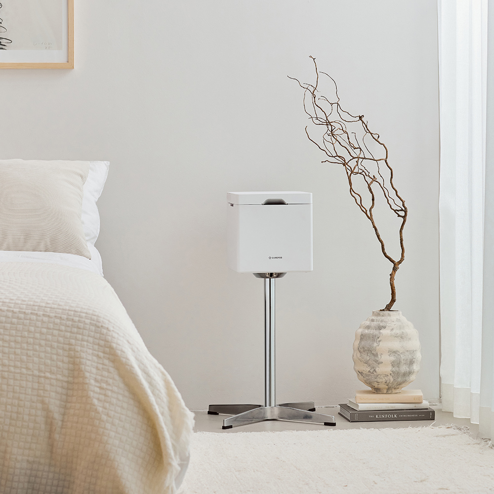 케어팟 저온 가열식 대용량 완벽살균 스텐 큐브 가습기 X50