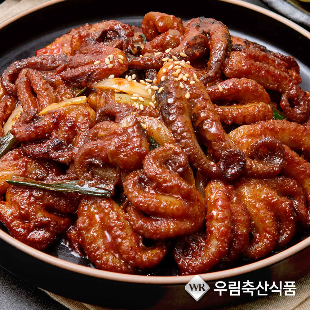 불소곱창쭈꾸미볶음 500g ,불쭈꾸미볶음 (우림축산식품) : 우림축산식품