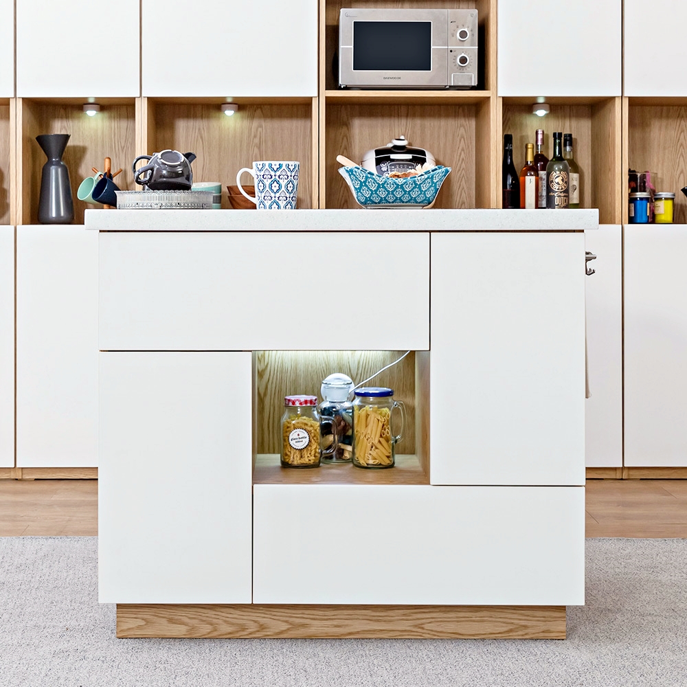 동서가구 마티니 홈바 수납장 DF917597