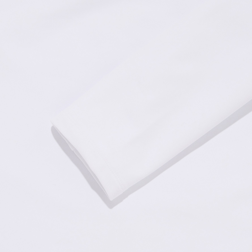 노스페이스 얇은 긴팔티 슬림 이너 반목 터틀넥 티셔츠 NT7XQ52A