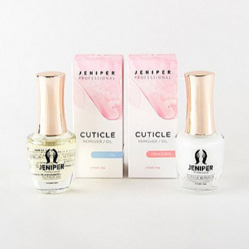 제니퍼 큐티클 오일, 큐티클 리무버 15ml 2종세트 10cm 3cm - 상세 이미지 2