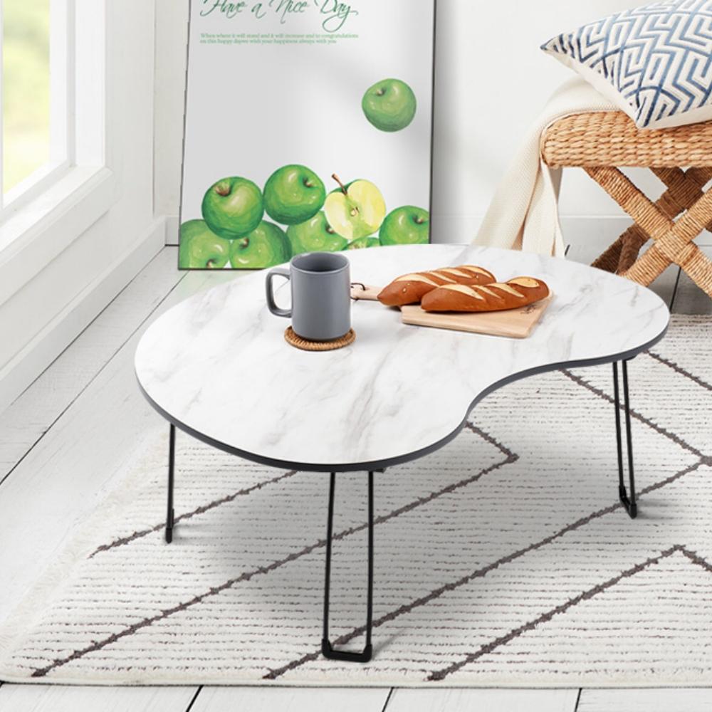 라운드 원룸접이식테이블 가벼운접이식테이블 이동식밥상