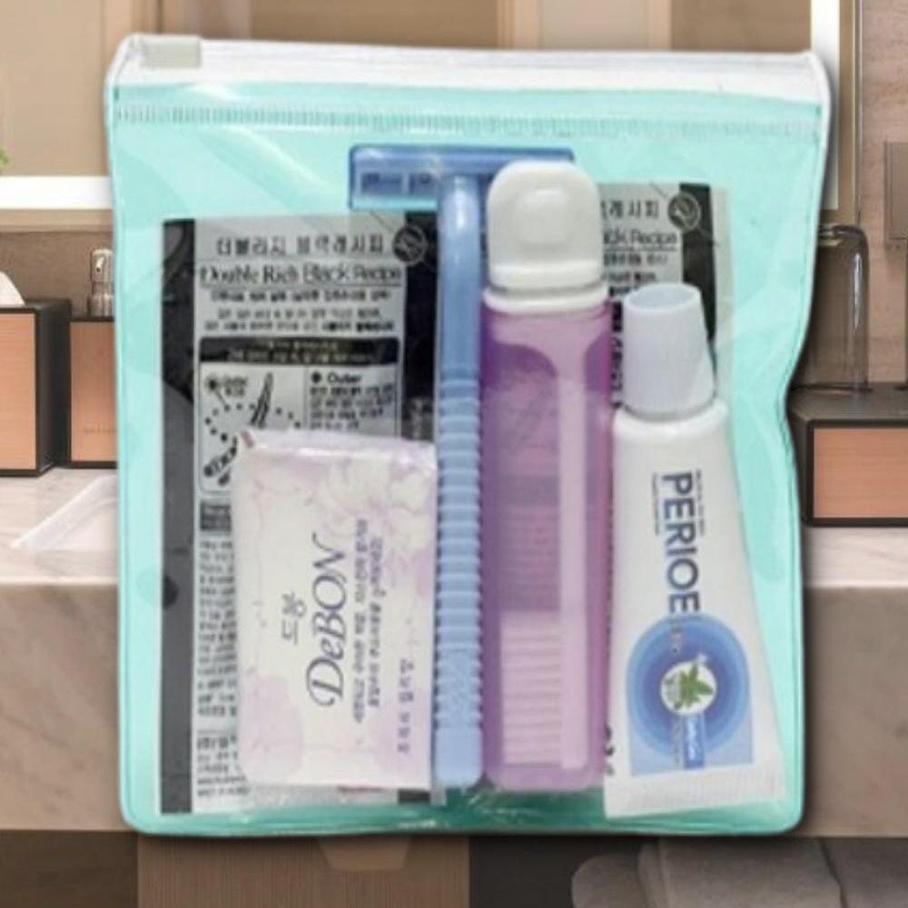 여행용 세면도구 편의점 여행키트 편의점샤워도구