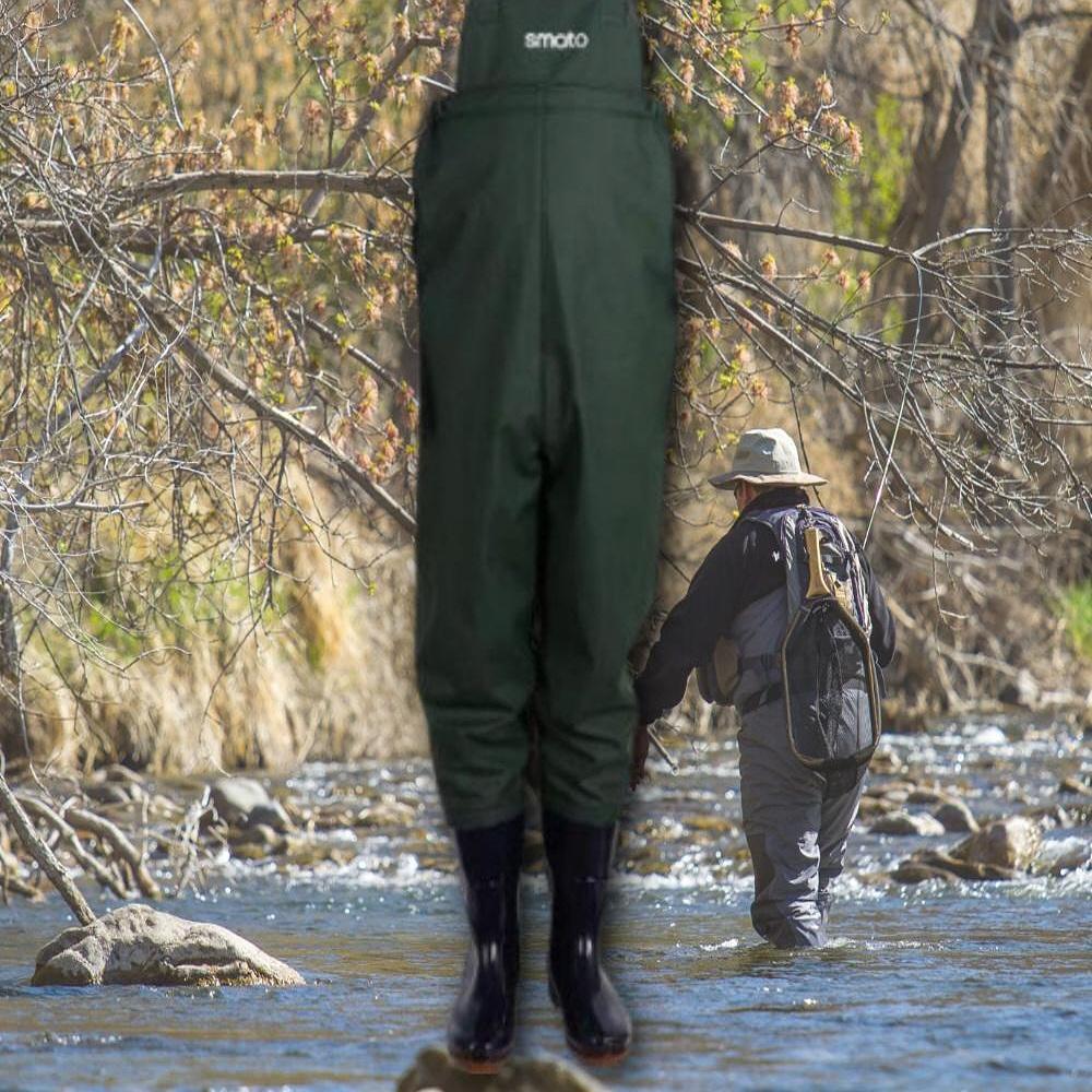 물옷 낚시복 바지 어부 옷 낚시 바지 270mm - 메인 이미지