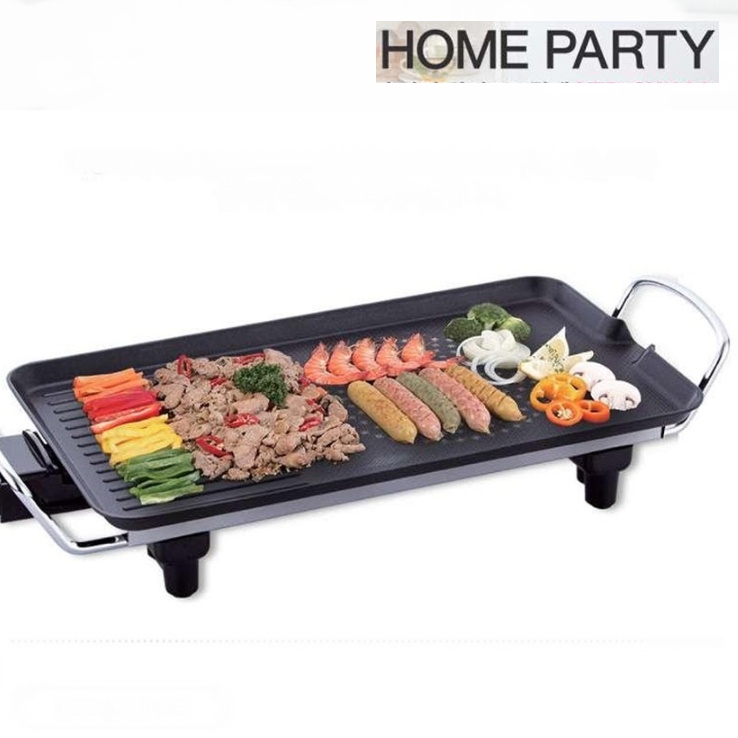 가정용 대형 전기 후라이팬 그릴 업소용 소형 전기 구이 팬