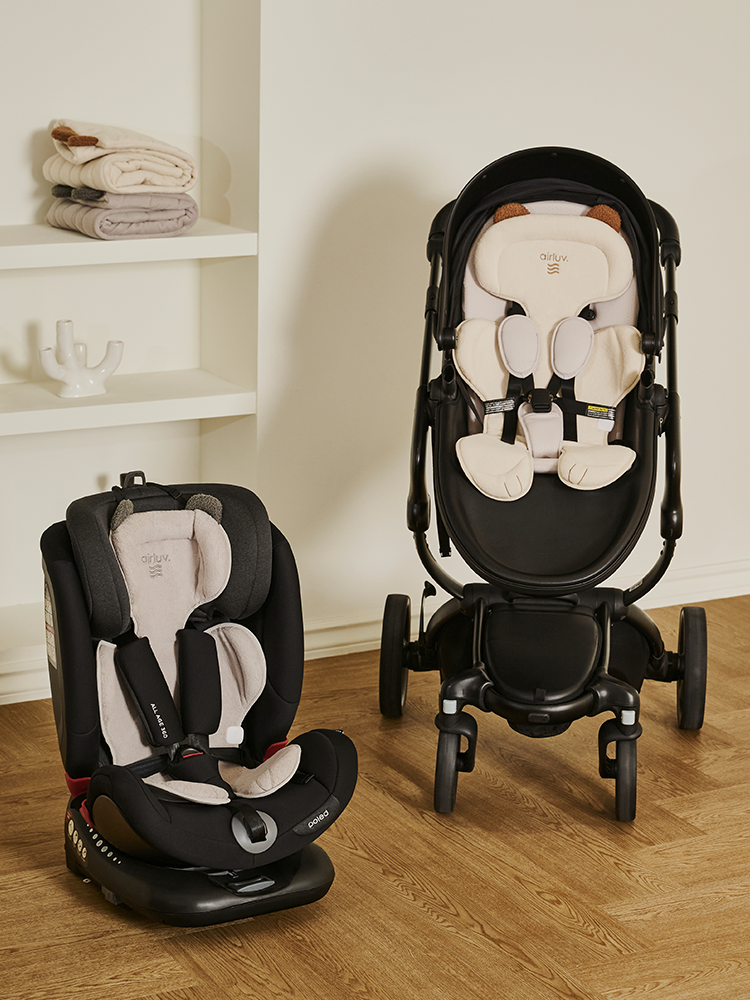 [1+1] 폴레드 에어러브웜2 플러스 겨울 유모차 방한 온열시트 카시트 열선 라이너 커버