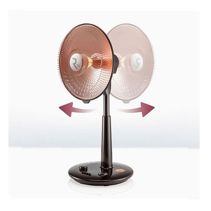 사무실전기히터 선풍기히터 14인치 캠핑난로 가정용난방기