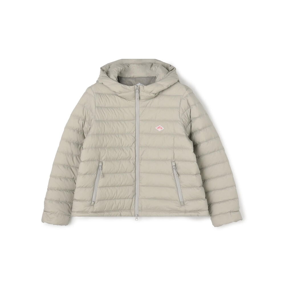단톤 패딩 NYLON TAFFETA MIDDLE DOWN 여성 경량 후드 자켓 DNB242L101-0013 - 상세 이미지 3