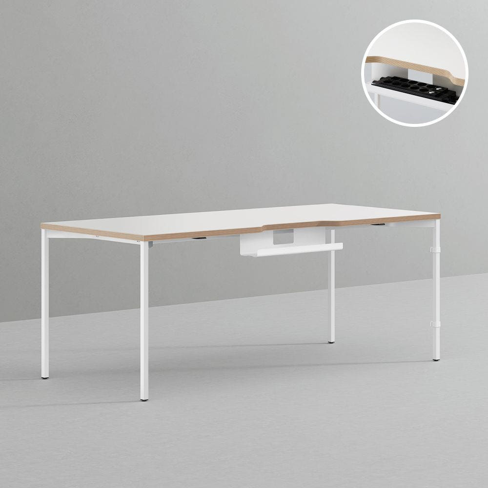 데스커 컴퓨터 책상 2.0 1800x800mm 화이트 가격 비교 데스커 데스커 컴퓨터 책상 2.0 1800x800mm 화이트