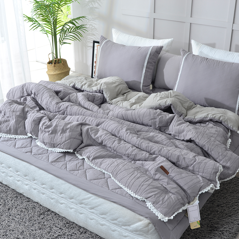 아르떼베딩 클래식 사계절 먼지없는 순면 침구 차렵이불 SS