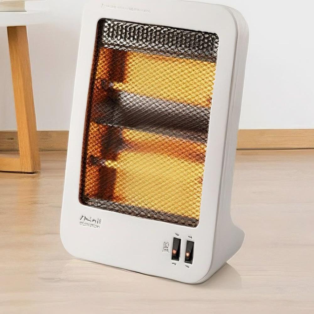 무소음 스탠드 히터 석영관 사무실용 히터 전자식 전기 히터