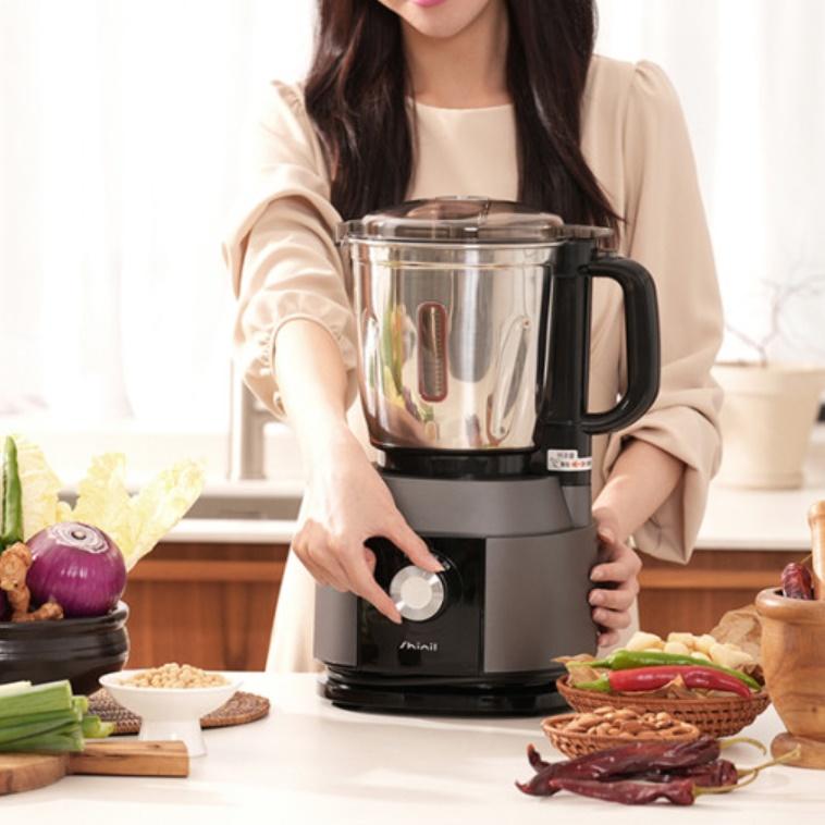 대용량스텐믹서기 4L 대형믹서기 초고속블렌더 다용도분쇄기