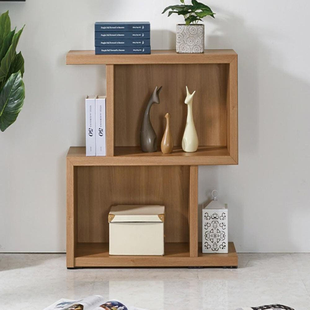 ㄹ자 디자인 책장