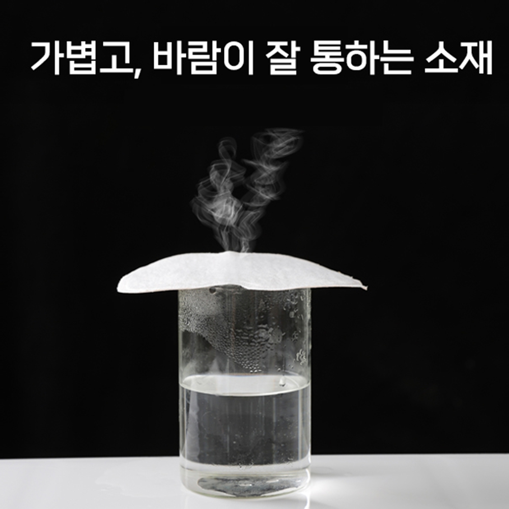 겨땀패드 겨드랑이패치 암내방지 흡수 발바닥냄새억제 - 상세 이미지 5