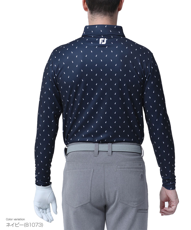 풋조이 FOOTJOY 카라 긴팔 셔츠 서모라이트 FJ-F23-S07 3컬러 - 상세 이미지 3