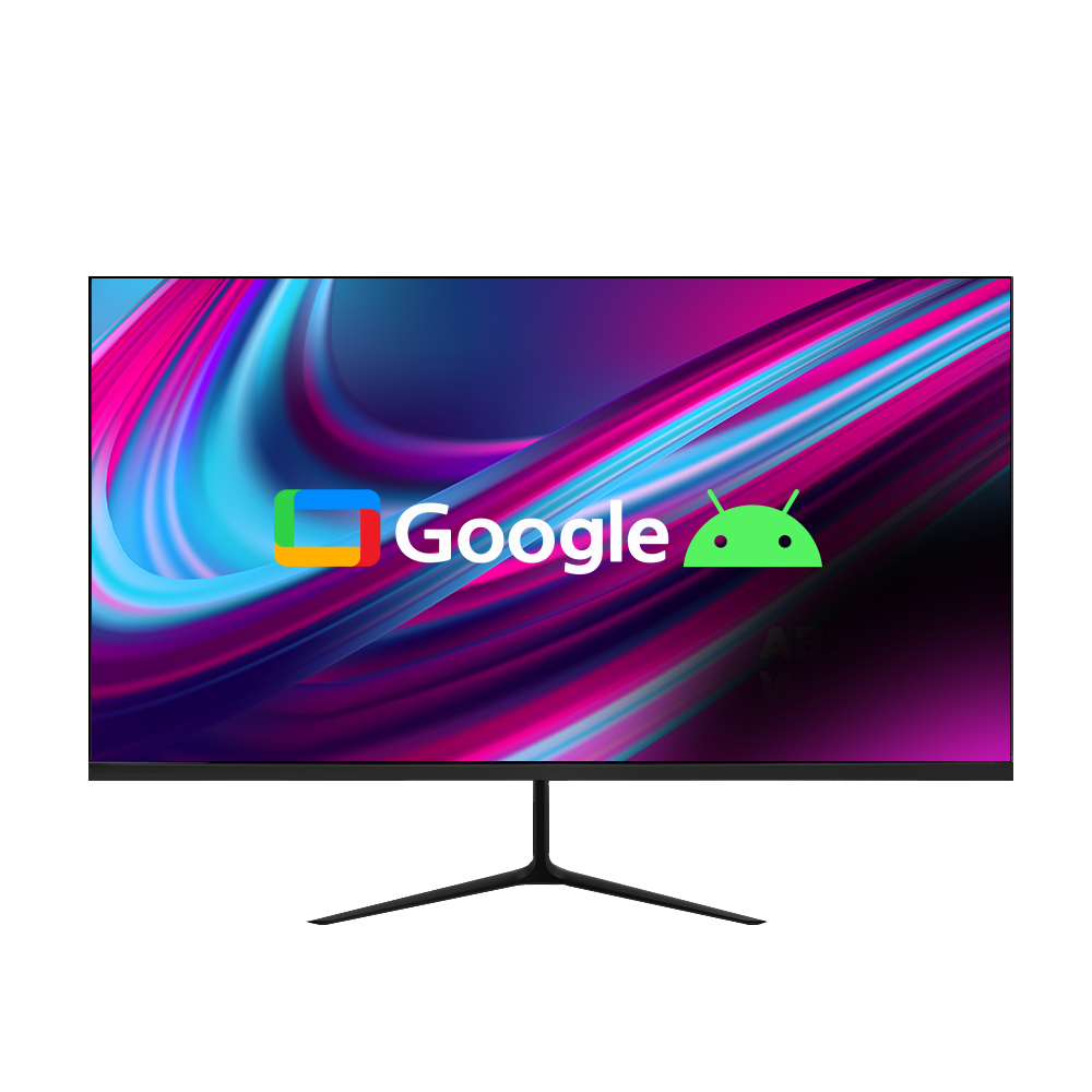 큐빅스 68.58cm(27인치) 스마트 모니터 구글 안드로이드 블랙 QX27GBX11 - 상세 이미지 3