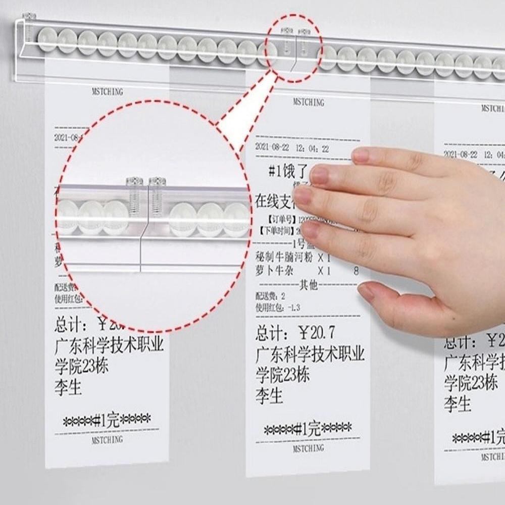 모듈형 주문서 꽂이 업소용 오더렉 영수증 꽂이 300 - 메인 이미지