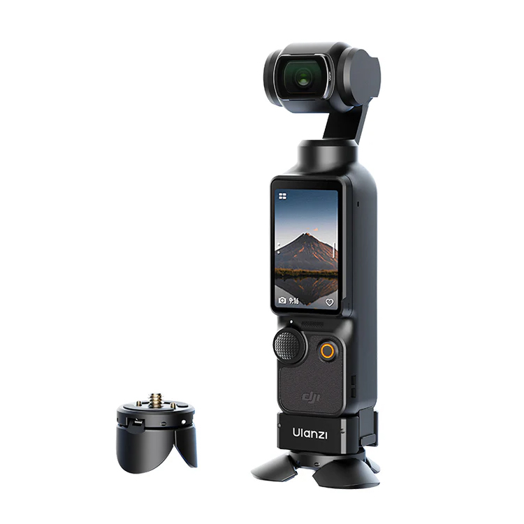 울란지 DJI 오즈모포켓3 C타입 베이스 + 미니 삼각대 크리에이터 콤보 키트