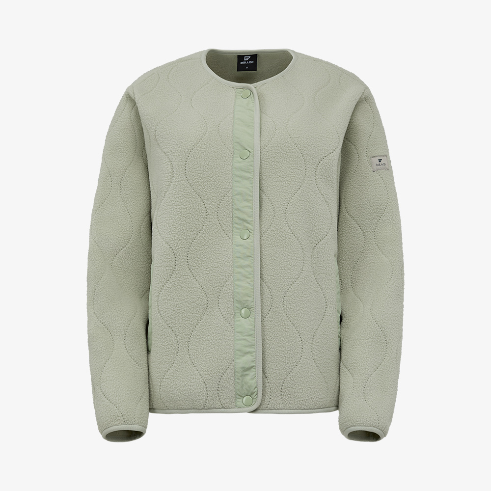 밸롭 여성 소로나 플리스 자켓