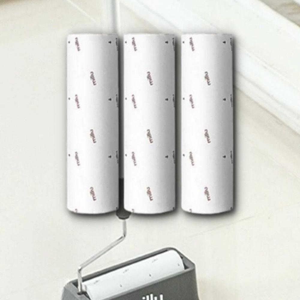 바닥 돌돌이 장대 먼지 제거 테이프 클리너 리필 - 상품 이미지