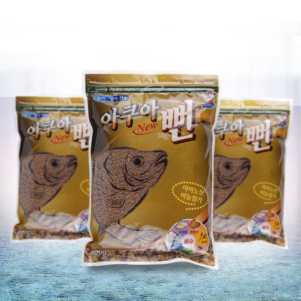 999피싱 경원 아쿠아뻔 유인용 붕어 잉어 집어제 떡밥 마법 어분 - 상세 이미지 3
