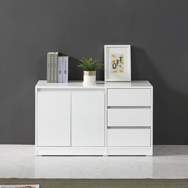 다용도 수납장 틈새 모닝 1000 LPM (화이트) 팀버스리빙