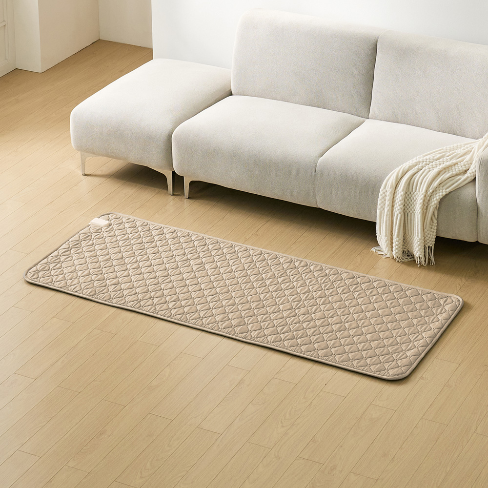 이노크 탄소매트 전자파없는 EMF 카본 전기장판 항균 캠핑 전기요 워셔블 미니싱글