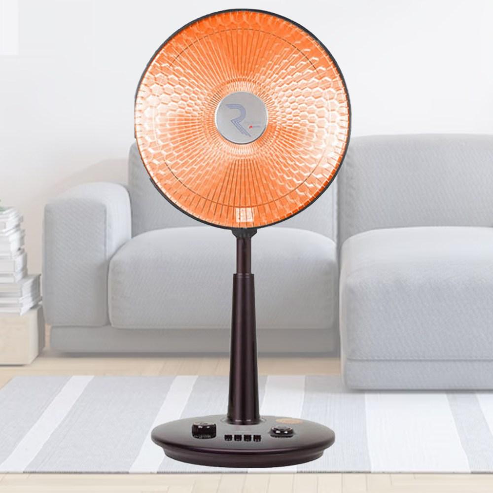 사무실전기히터 선풍기히터 14인치 캠핑난로 가정용난방기