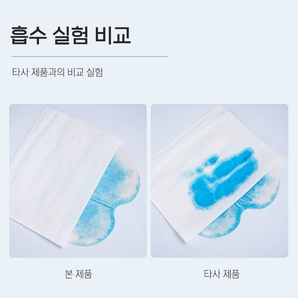 겨땀패드 겨드랑이패치 암내방지 흡수 발바닥냄새억제 이미지 7