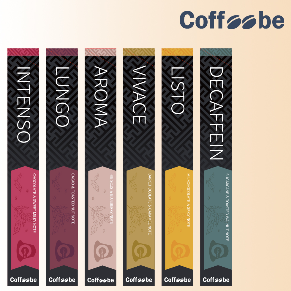 네스프레소 캡슐커피 호환캡슐 커피비 오리지널 60개 인텐소 디카페인캡슐