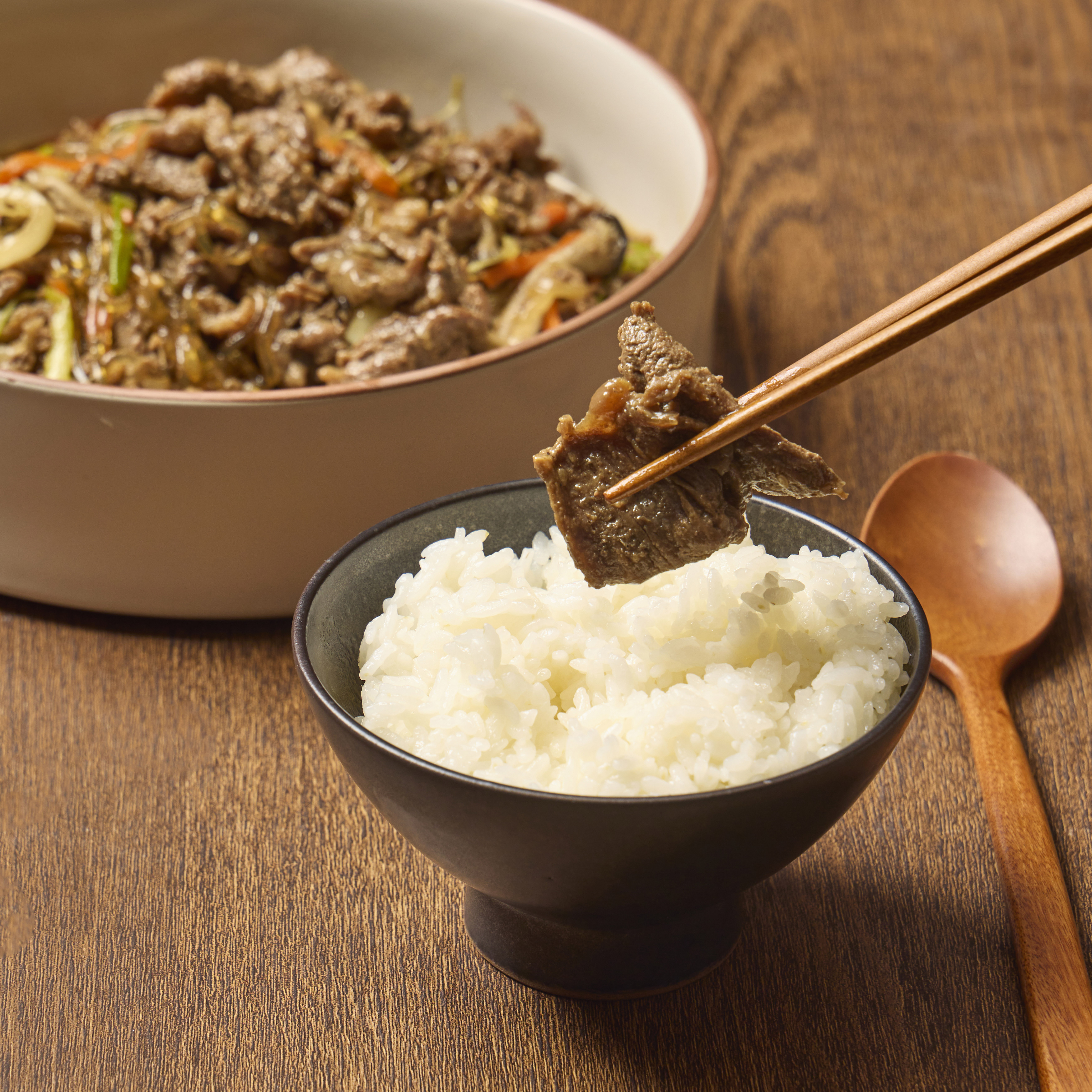 국내산 장우가든 한돈 양념구이 양념 돼지 갈비 맛집 양념목살 2팩 +소불고기 2팩 - 상세 이미지 5