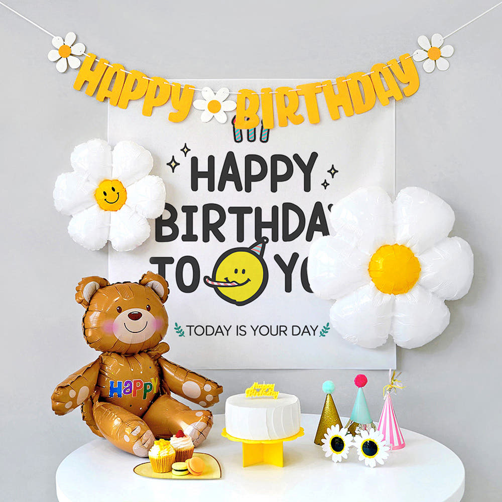 애견 반려견 강아지 생일파티 고양이 생일상 돌잔치 용품 소품 세트 감성 파스텔 심플 상세 이미지 3