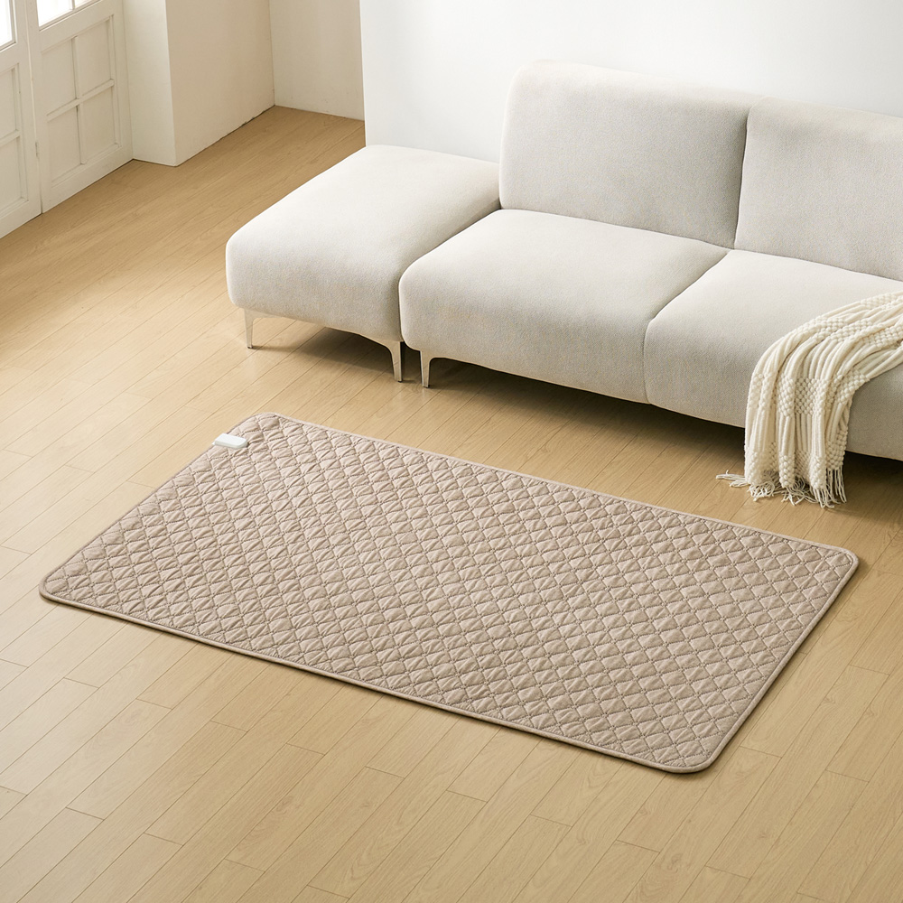 이노크 탄소매트 전자파없는 EMF 카본 전기장판 항균 캠핑 전기요 워셔블 미니싱글