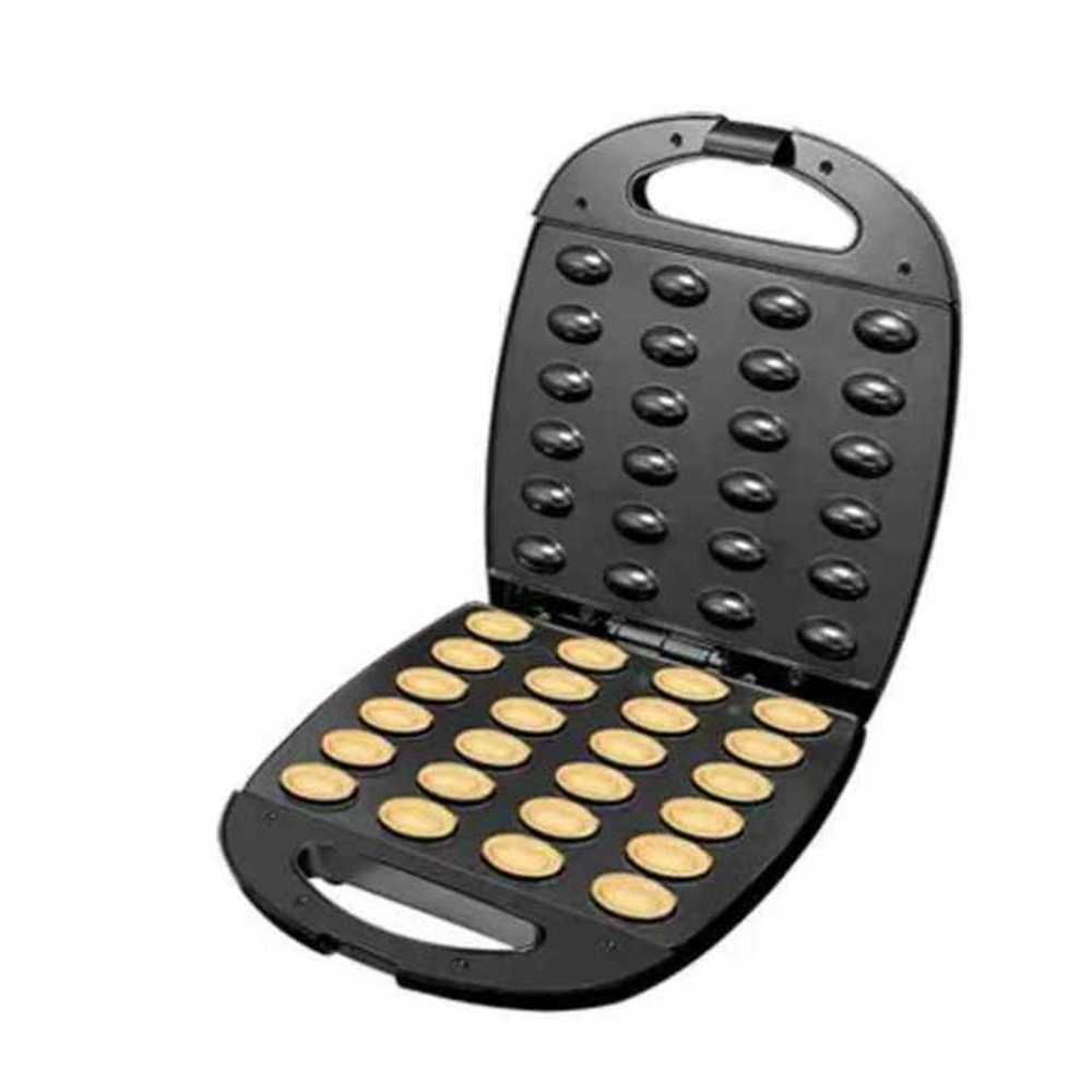와플 도넛 커피콩빵 기계 땅콩빵 틀 만들기 메이커 1. 화이트1400W6067샌드위치 : 남쿵이유