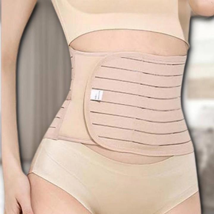 복부 보정 밴드 복부 코르셋 시원한 복대 찍찍이 코르셋 - 상품 이미지