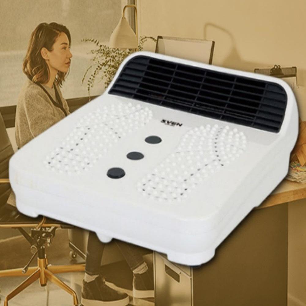 프리미엄 미니 발난로 온풍기 사무실 발 워머 사무실 온열기