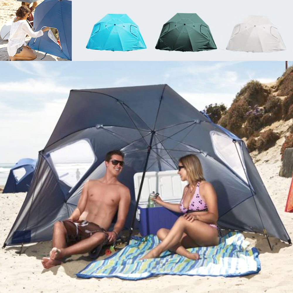 캠핑 우산형 텐트 간편 야외 파라솔 햇빛가리개 그늘막