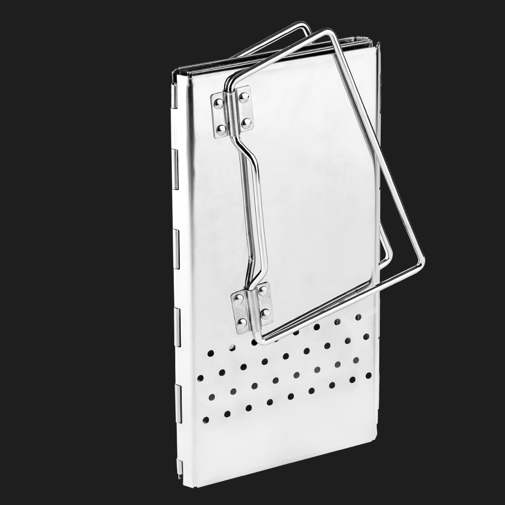 꾸버스 특대형 XXL 차콜스타터 사각 접이식 숯불 착화기 캠핑 휴대용 침니스타터 오덕 가방