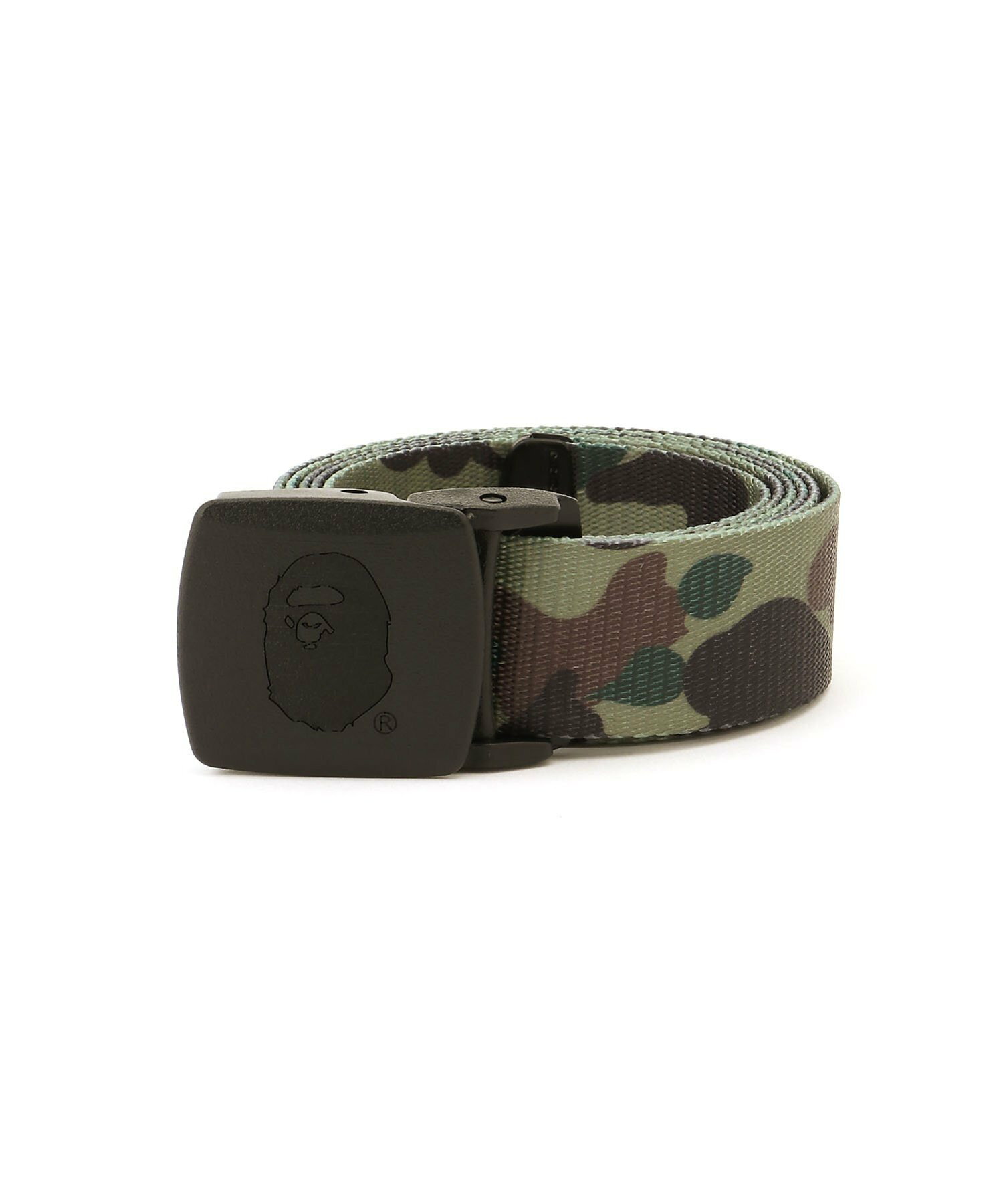 베이프 BAPE 1ST CAMO GI BELT 카모 벨트 1K80188001 - 상품 이미지