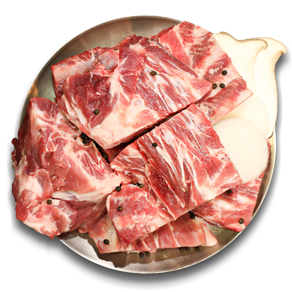 돼지목뼈 수입 호주산 3KG - 상세 이미지 2