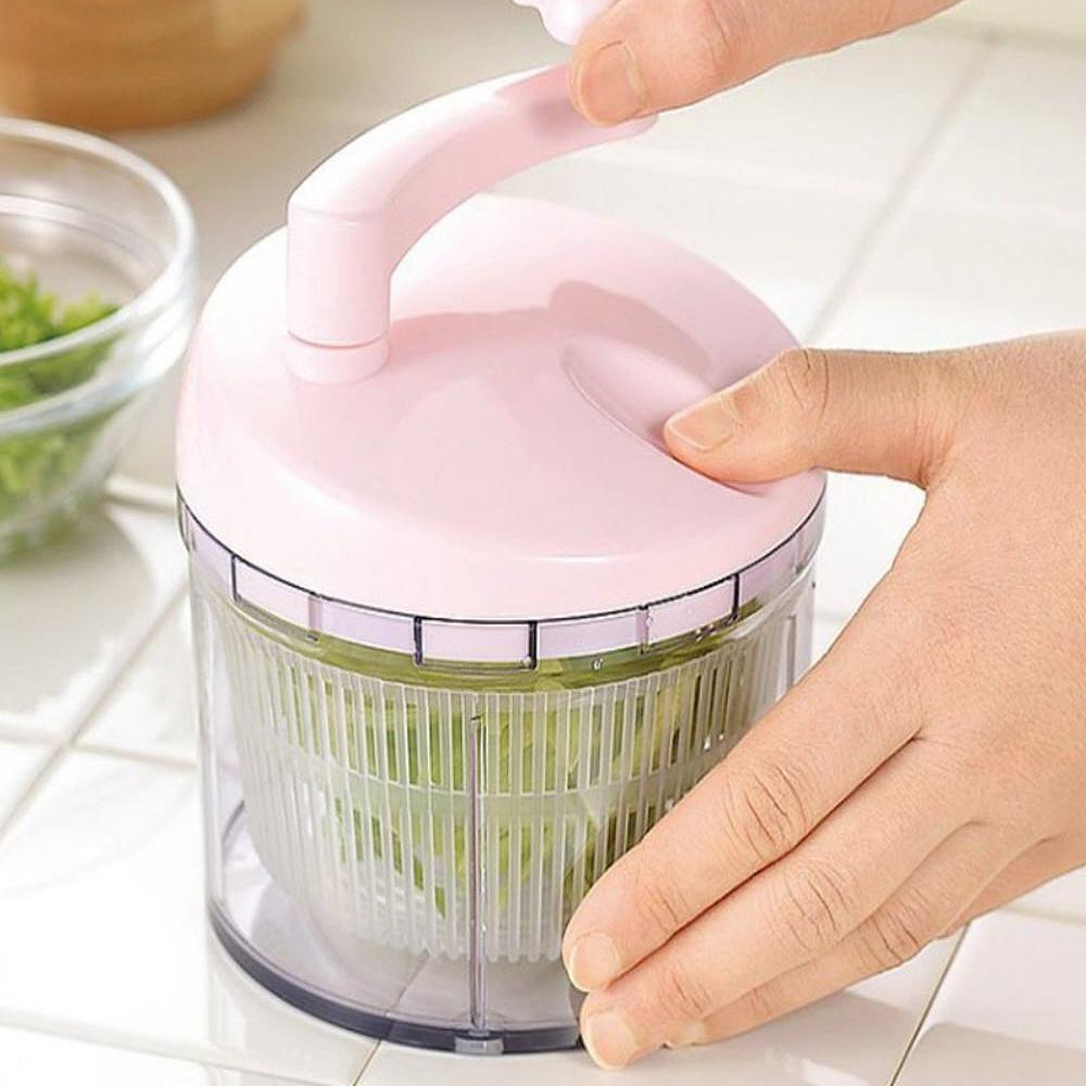 미니 음식 탈수기 일본 식품 탈수기 일제 요리 탈수기 수동