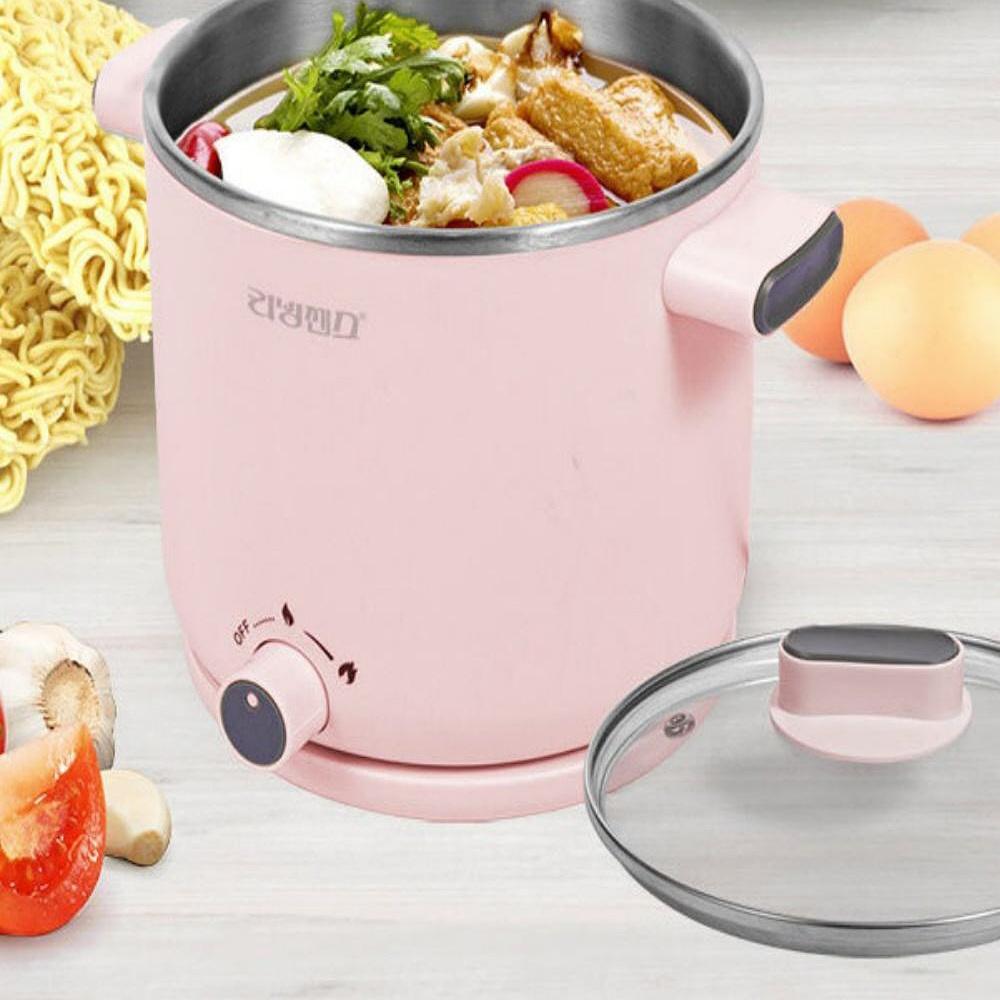 자취방 라면 전기쿠커 라면 팟 멀티 라면 주전자 1.5L