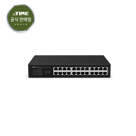 [EFM네트웍스]EFM ipTIME 24포트 스위칭허브 SW2400C [ 신제품 SW2400-mini2 후속모델 ]
