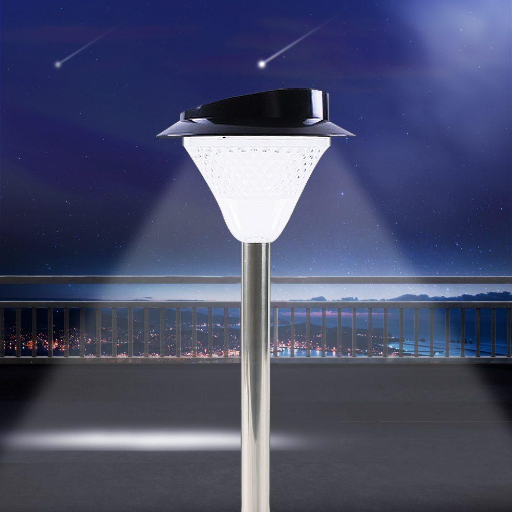 태양광 정원등 태양열 조명등 LED 가로등 전구 잔디등 16구