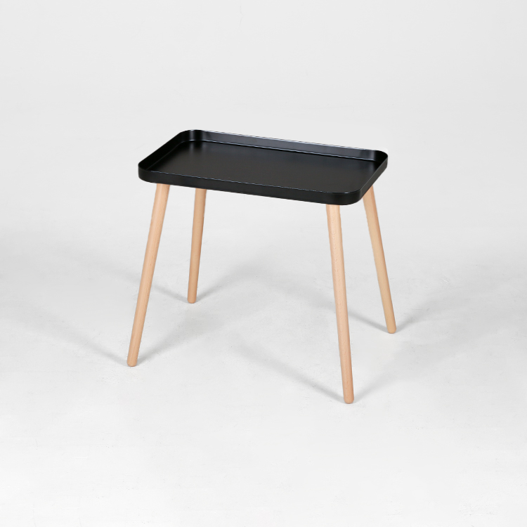 GRUET 사이드테이블 47cm 블랙 5322.9245