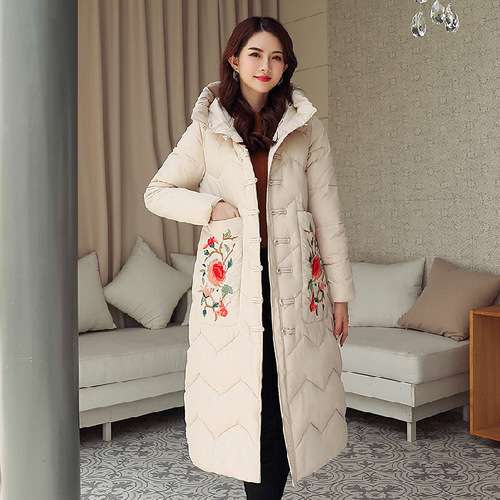 여자 누빔 저고리 두루마기 개량한복 패딩 생활한복 이미지 6