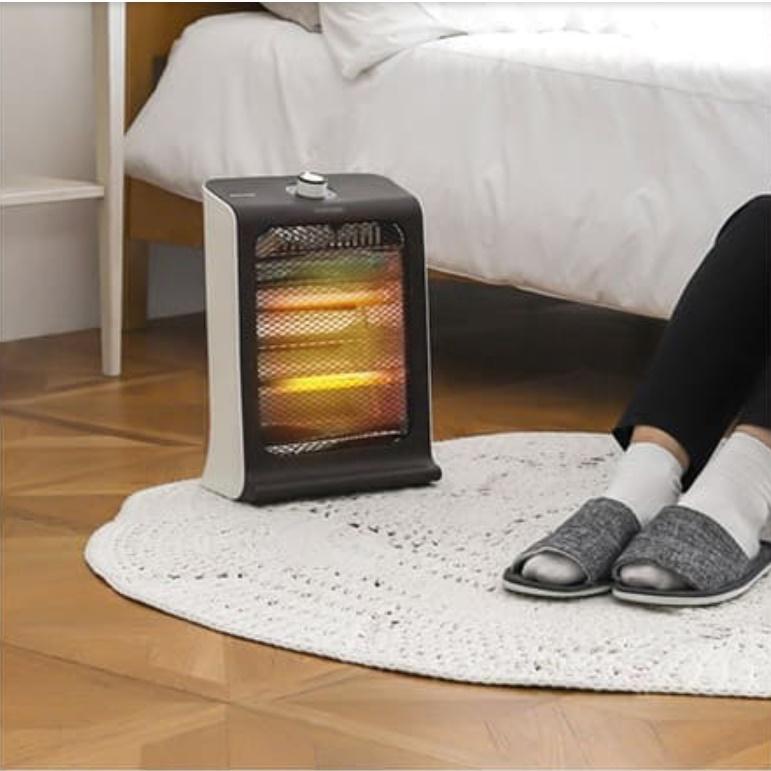 신일 소형전기스토브  사무실발난로 히터 캠핑온열기