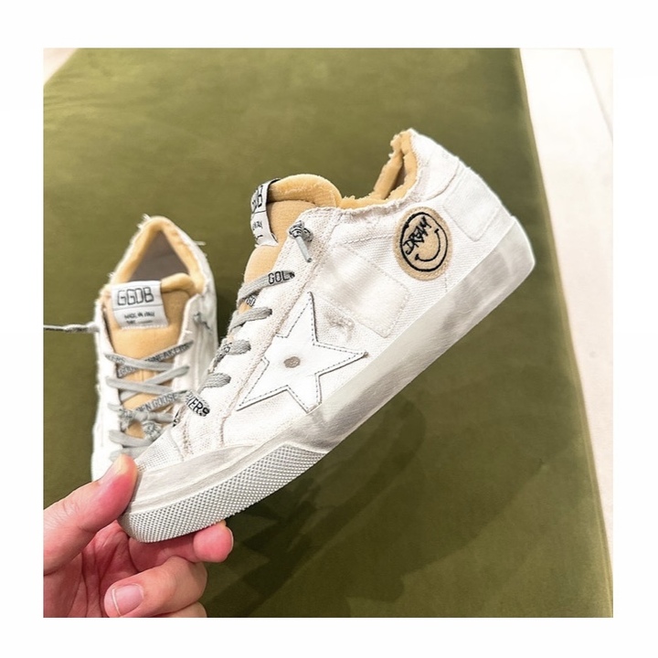 GOLDEN GOOSE 골든구스 여성 화이트 드림 메이커 슈퍼스타 GWF00107.F001288.10318 : 아카이브.