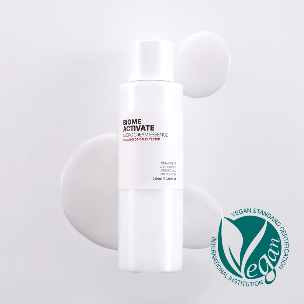 [바액] 마이크로 크림 에센스 [210ml] 24시간보습 탄력개선 장벽강화 EGF 세라마이드 콜레스테롤 지방산 보르피린 마이크로 영양오일 히알루론산